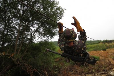 中国CS/LR4高精狙扬威国际赛场