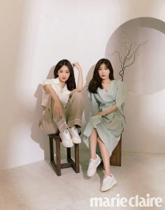 韩国女团Davichi未公开杂志写真首次曝光