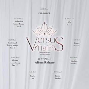 韩国女团DREAMCATCHER将于11月22日回归