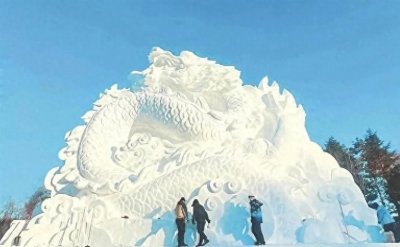 哈尔滨雪雕