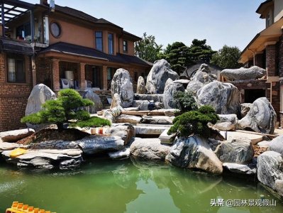 如何自己动手做个鱼池假山——步骤都在这里