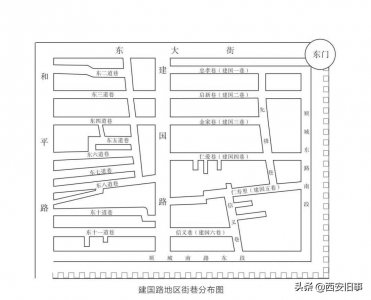 「探索发现」介然斋:西安建国路的命名时间