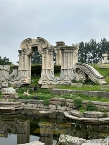 震撼心灵的圆明园✊