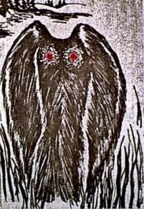 天蛾人?是传说还是存在于现实?