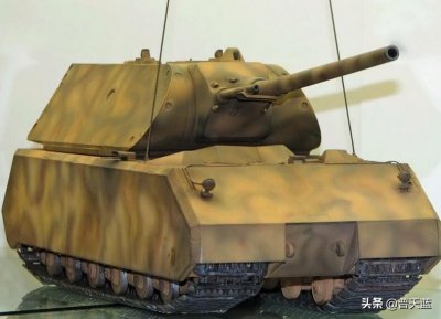 二战最后的经典坦克——鼠式超重型坦克