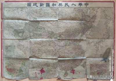 几张够老够旧的地图