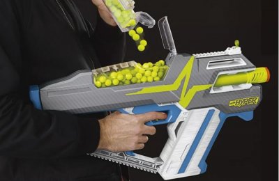 孩之宝发布NerfHyper软弹枪玩具 拥有史上最快的重装速度