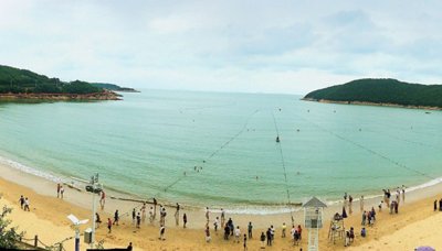 象山松兰山:清澈海水惹人醉