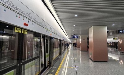 成都地铁8号线二期正式开通