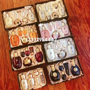 Whoo后各个系列的使用分析,哪个系列最好用