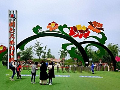 想了解天津牡丹园的位置吗?京津国色天香牡丹园游玩指南!