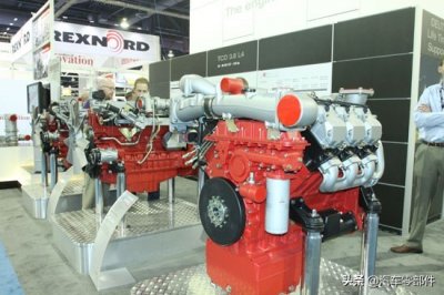 著名发动机企业——道依茨发动机