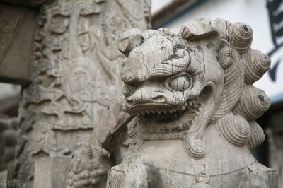 为什么故宫门前的石狮子都烫着卷发,头顶有四十多个疙瘩卷?