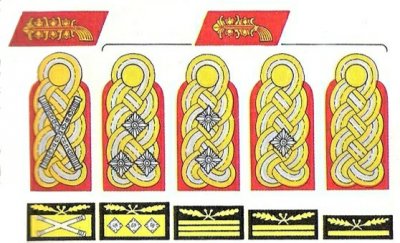 二战军衔系列:德国陆军军衔介绍