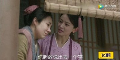 《知否》墨兰扮演者施诗撞脸袁姗姗,打扮成粗使婆子还是那么美