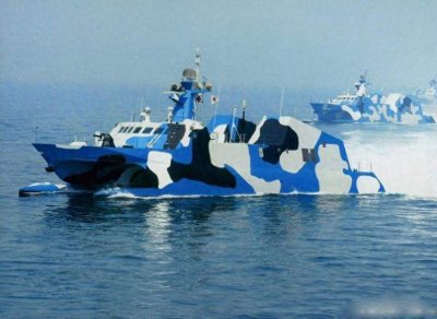 中国海军-022型导弹艇
