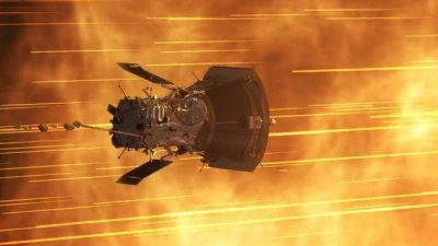 行星探测器nasa(NASA太阳探测器打破两项纪录)