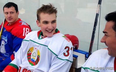 白俄罗斯第一公子:7岁从政枪不离手,却只配当父亲的工具人?