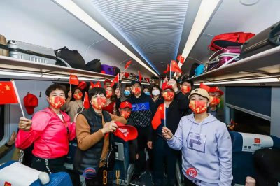 绿色复兴号开启了探秘绿色王国之路