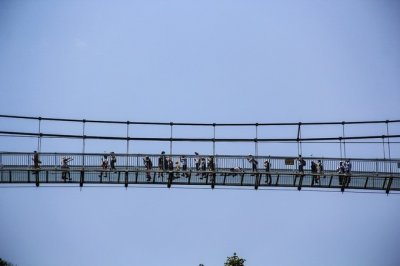 清远玻璃桥大调查,到底有多少个玻璃桥,你会为玻璃桥买单吗