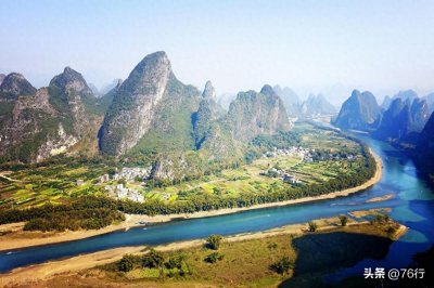 “桂林山水甲天下”,山水画卷中的精华景点全收录