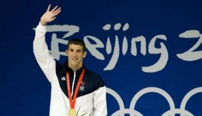 菲尔普斯,坐实奥运第一人