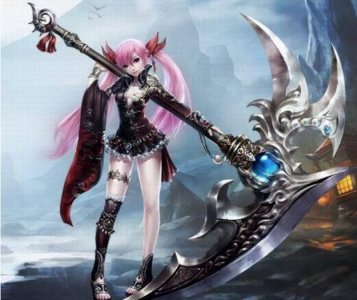 DNF:为女圣职者做准备 盘点那些好看的镰刀武器!