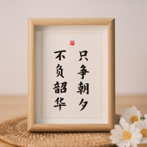 只争朝夕不负韶华什么意思(有什么含义)