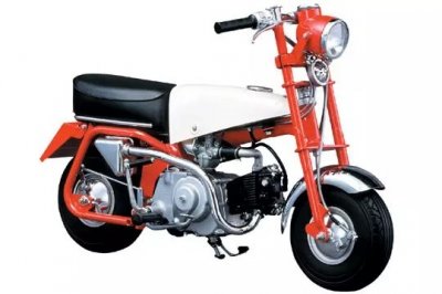 摩友猴年大吉:盘点猴子摩托发展史