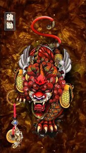 貔貅壁纸||新的一年转运聚气,辟邪化煞,招财进宝