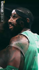 NBA系列 20张NBA球星凯里欧文高清壁纸!德鲁大叔的球迷有福了