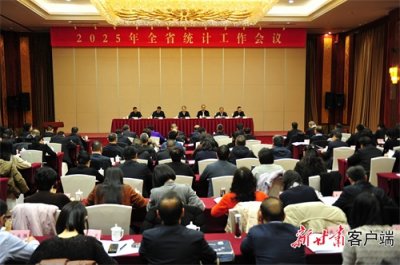 今年甘肃将深入推进统计工作智能化转型