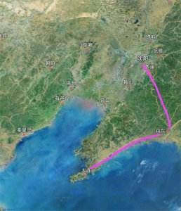 虽然沈阳到丹东晚上8点之后增开高铁列车,但是丹东还是有些失落